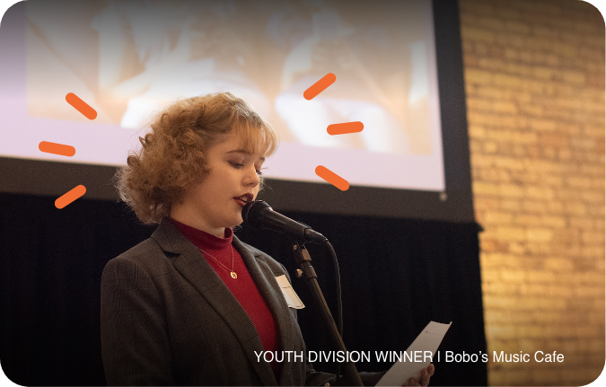 YOUTH DIVISION WINNER | Bobo’s Music Cafe